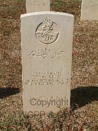 Cassino War Cemetery - Kamal Khan, 